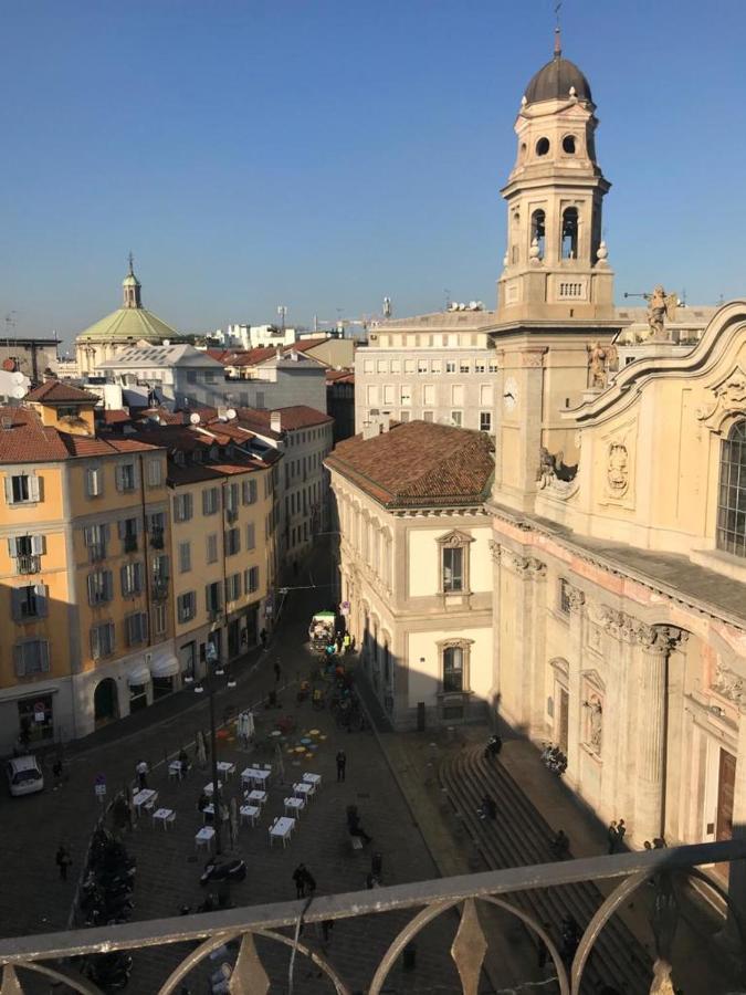 ApArt Hotel Lupetta - Piazza Sant'Alessandro, 3 Milano Esterno foto